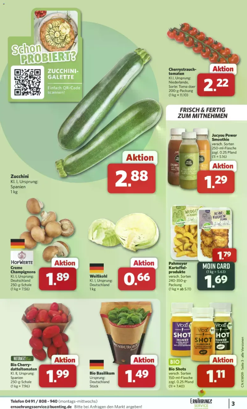 Combi Prospekt vom 23.02.2026, Seite 3