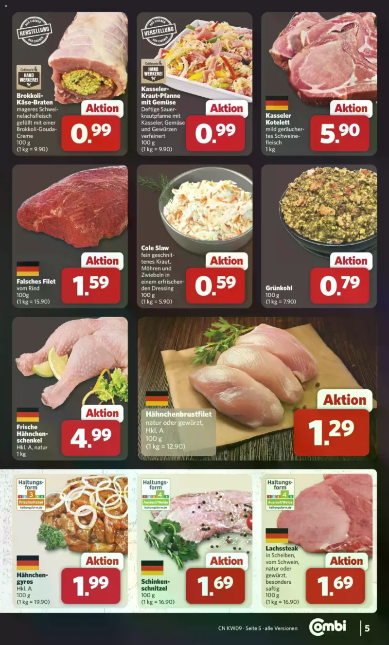 Combi Prospekt vom 23.02.2026, Seite 5