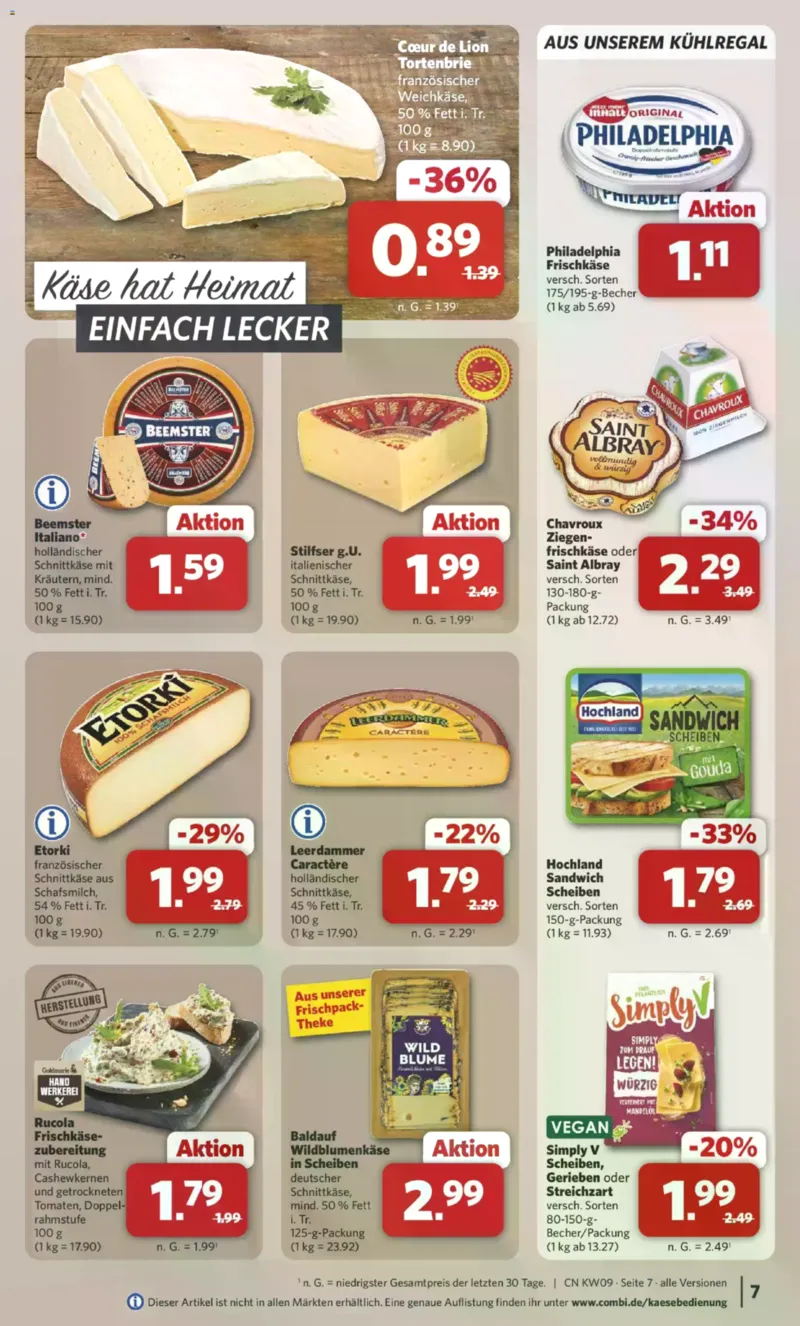 Combi Prospekt vom 23.02.2026, Seite 7