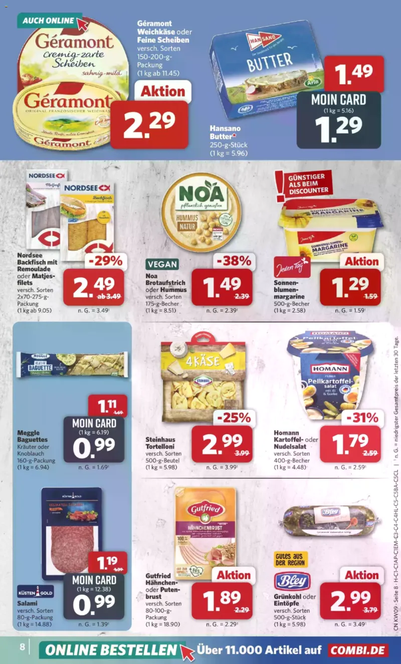 Combi Prospekt vom 23.02.2026, Seite 8