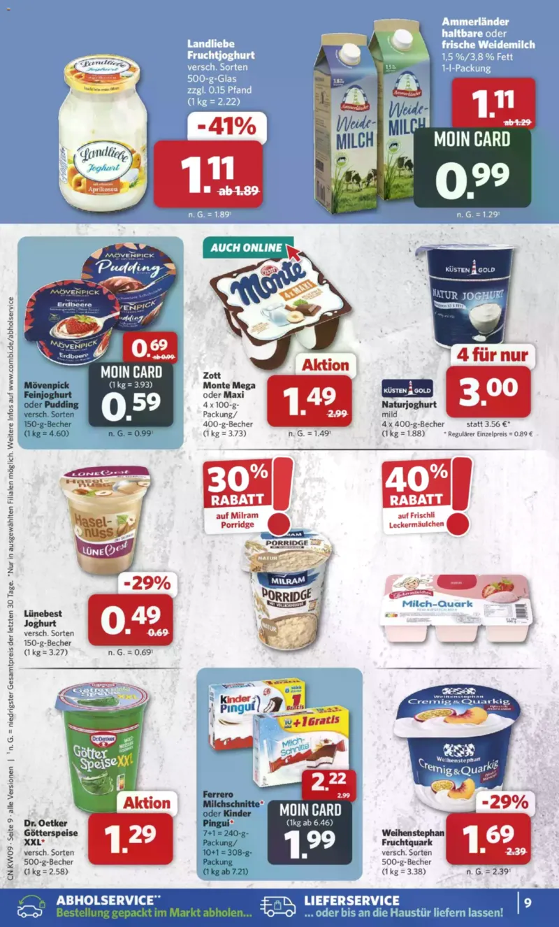 Combi Prospekt vom 23.02.2026, Seite 9