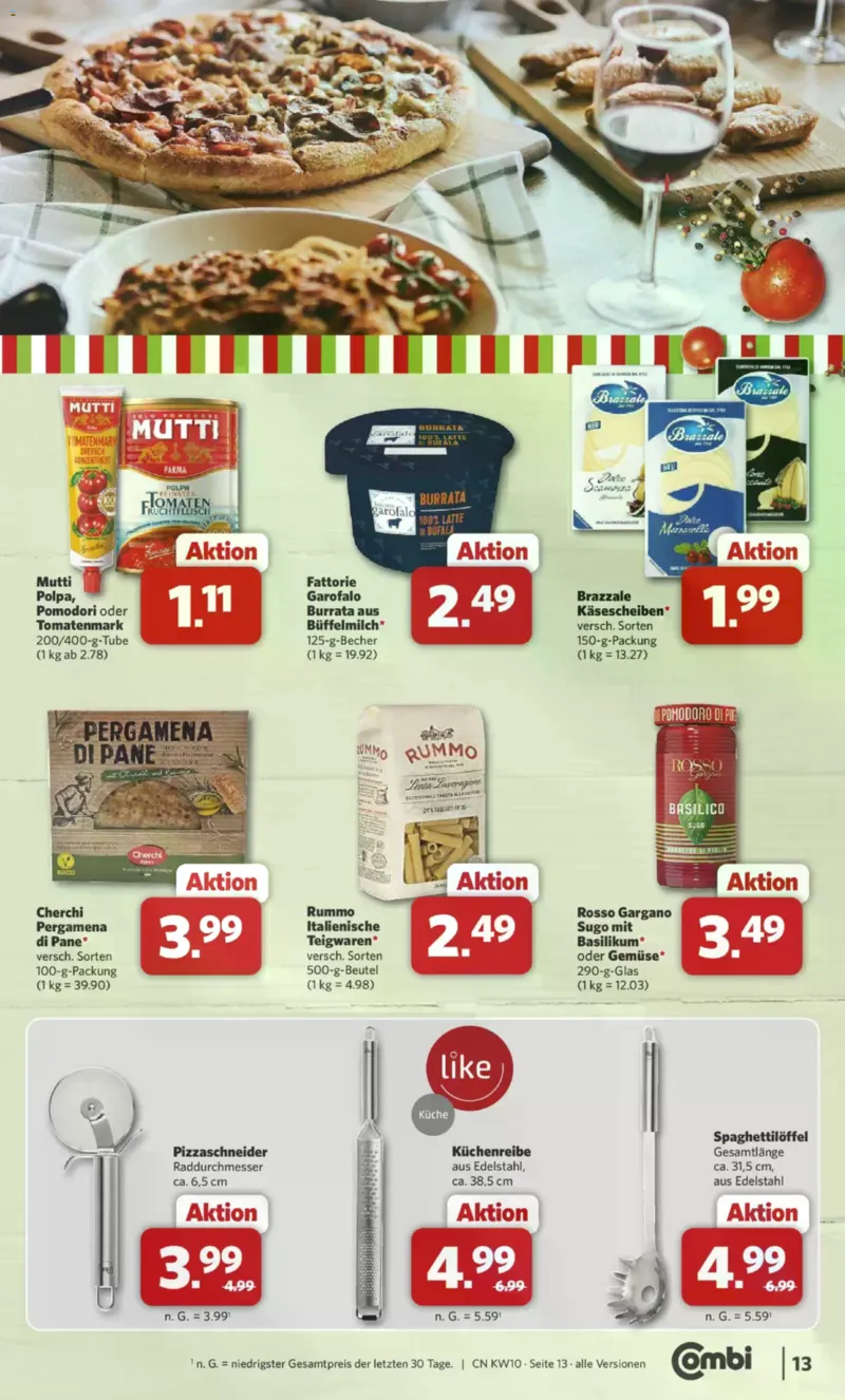 Combi Prospekt vom 02.03.2026, Seite 13