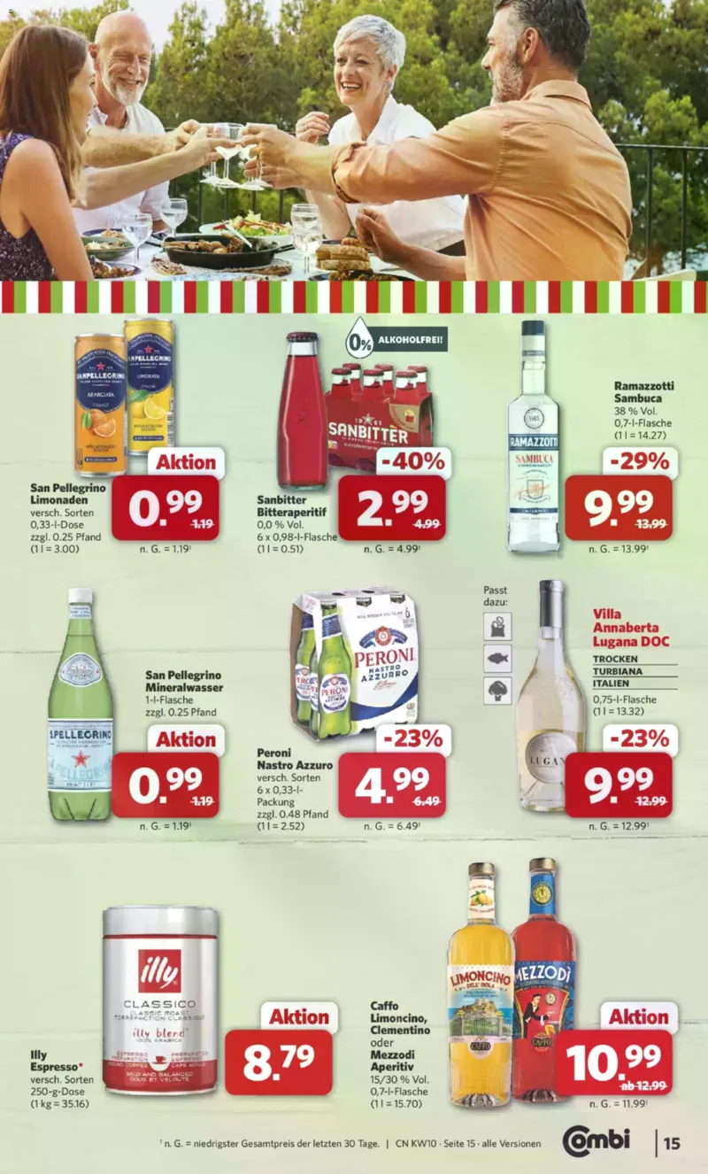 Combi Prospekt vom 02.03.2026, Seite 15