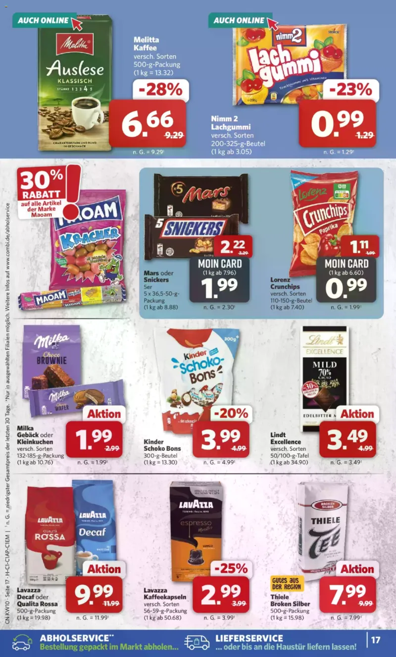 Combi Prospekt vom 02.03.2026, Seite 18