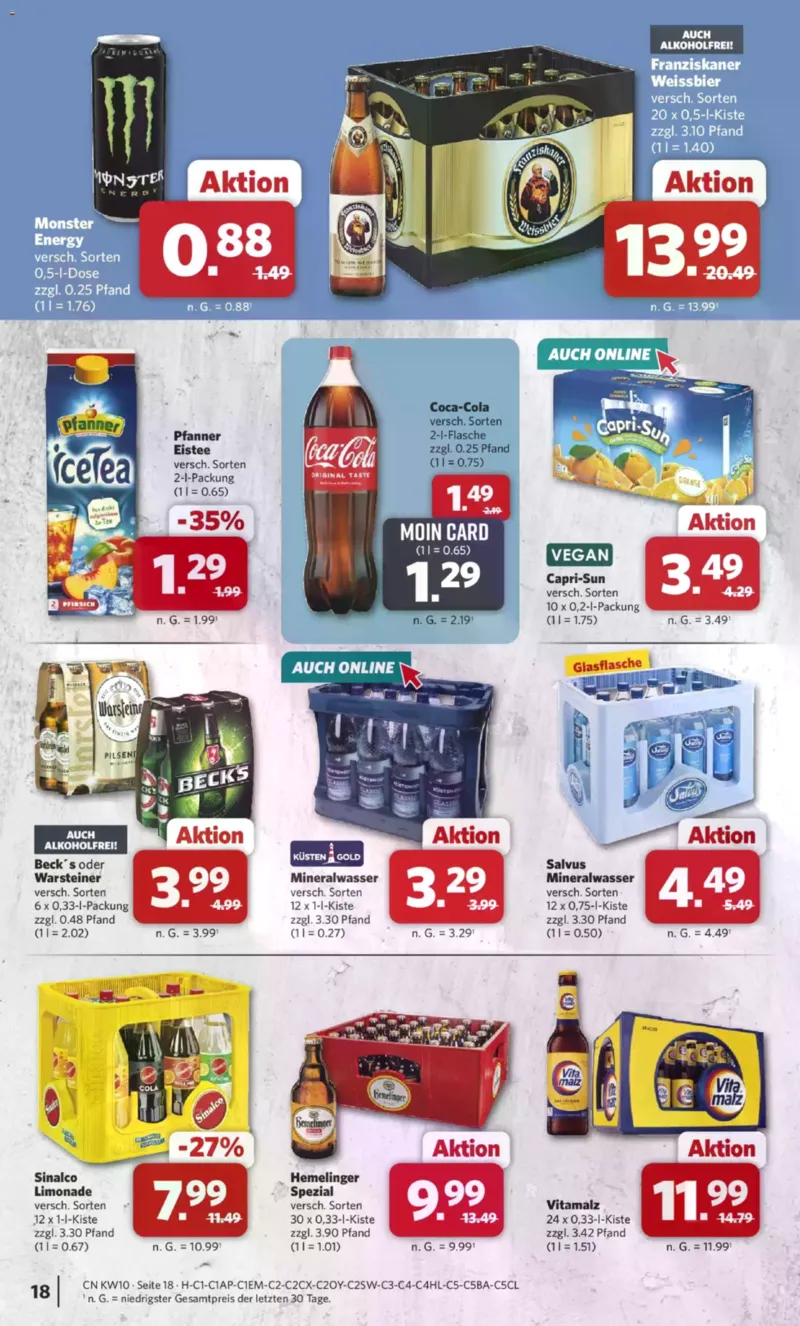 Combi Prospekt vom 02.03.2026, Seite 19