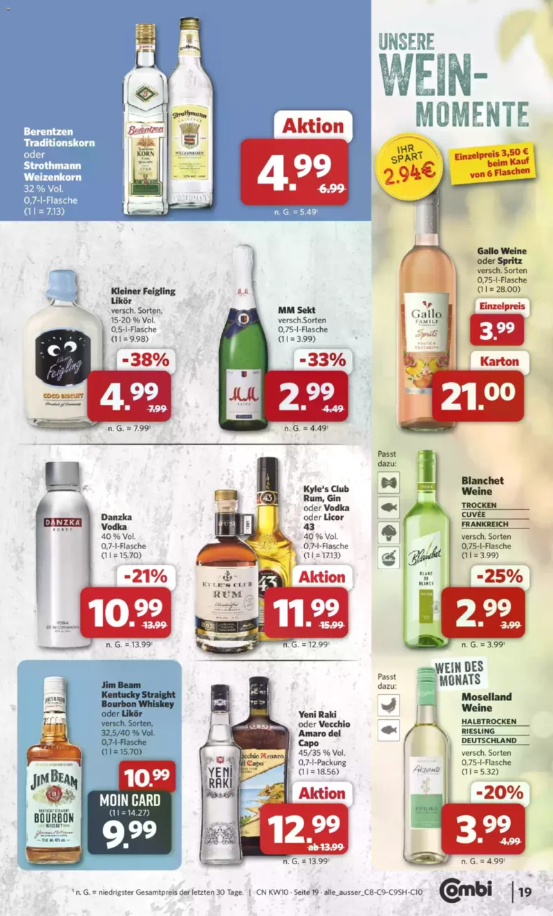 Combi Prospekt vom 02.03.2026, Seite 21