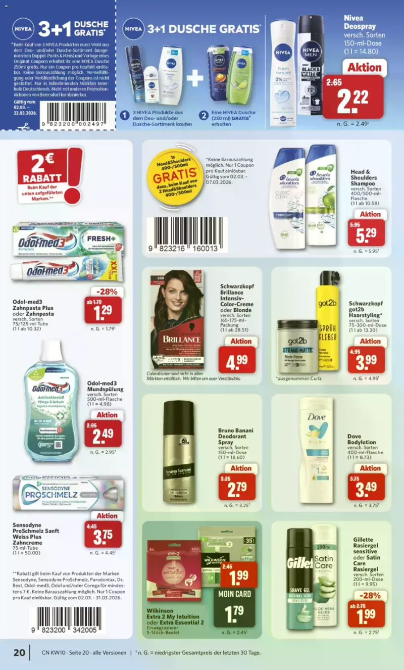 Combi Prospekt vom 02.03.2026, Seite 22