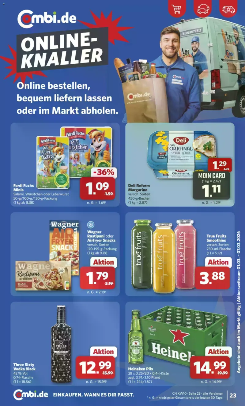 Combi Prospekt vom 02.03.2026, Seite 25