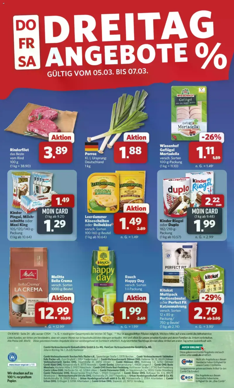 Combi Prospekt vom 02.03.2026, Seite 26