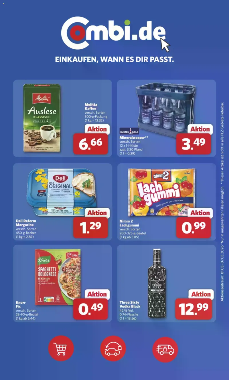 Combi Prospekt vom 02.03.2026, Seite 28