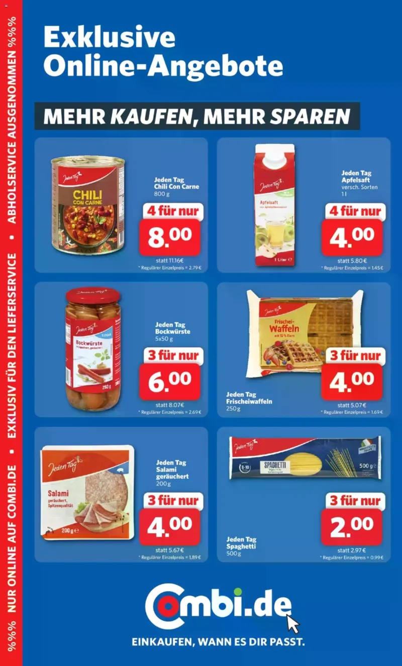 Combi Prospekt vom 02.03.2026, Seite 29