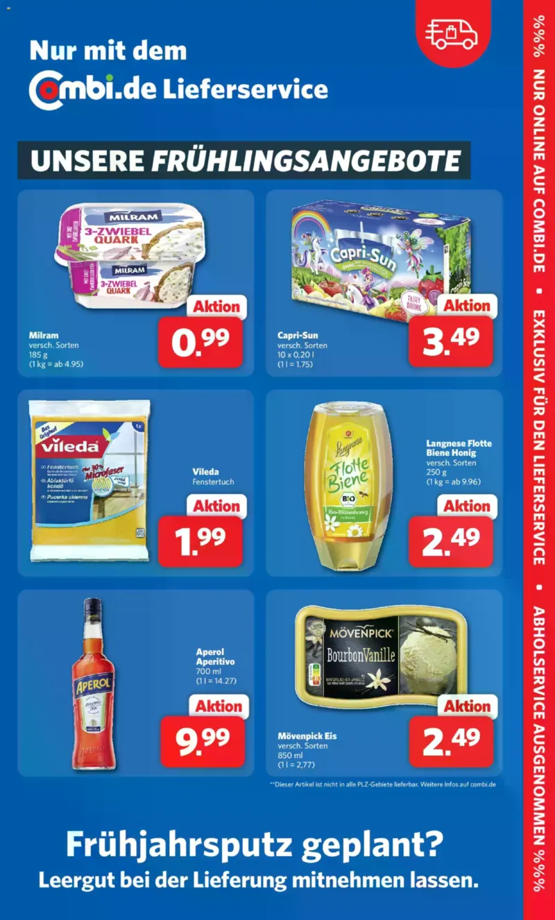 Combi Prospekt vom 02.03.2026, Seite 30