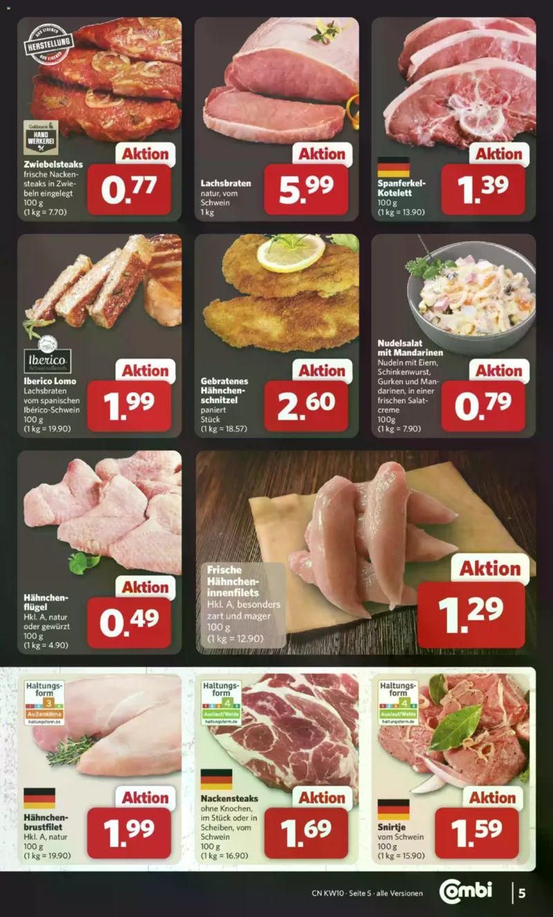 Combi Prospekt vom 02.03.2026, Seite 5