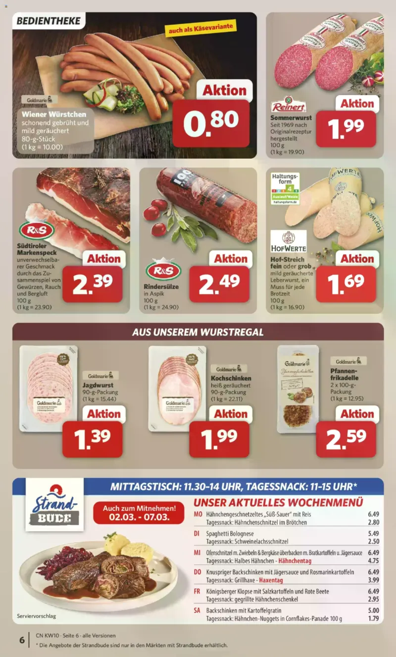 Combi Prospekt vom 02.03.2026, Seite 6