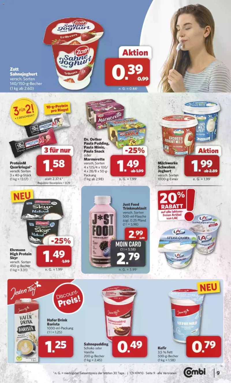 Combi Prospekt vom 02.03.2026, Seite 9