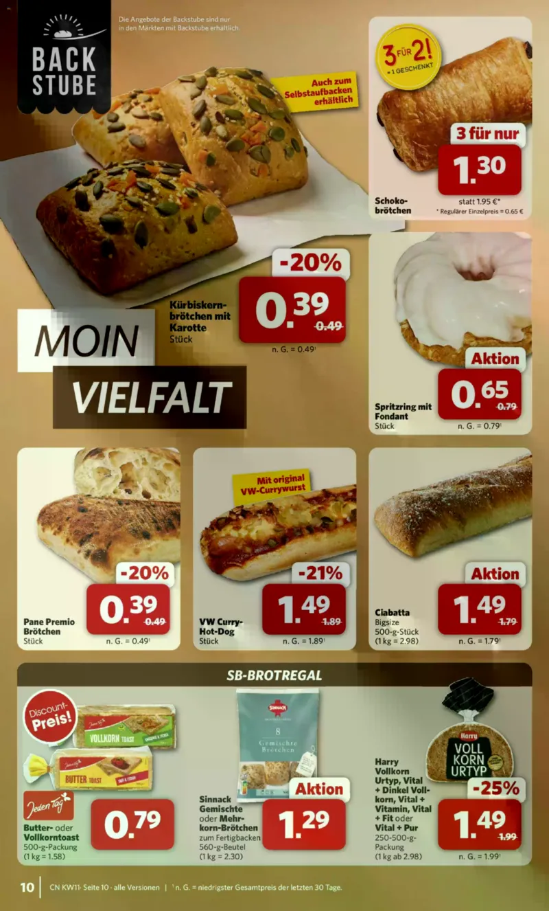 Combi Prospekt vom 09.03.2026, Seite 11