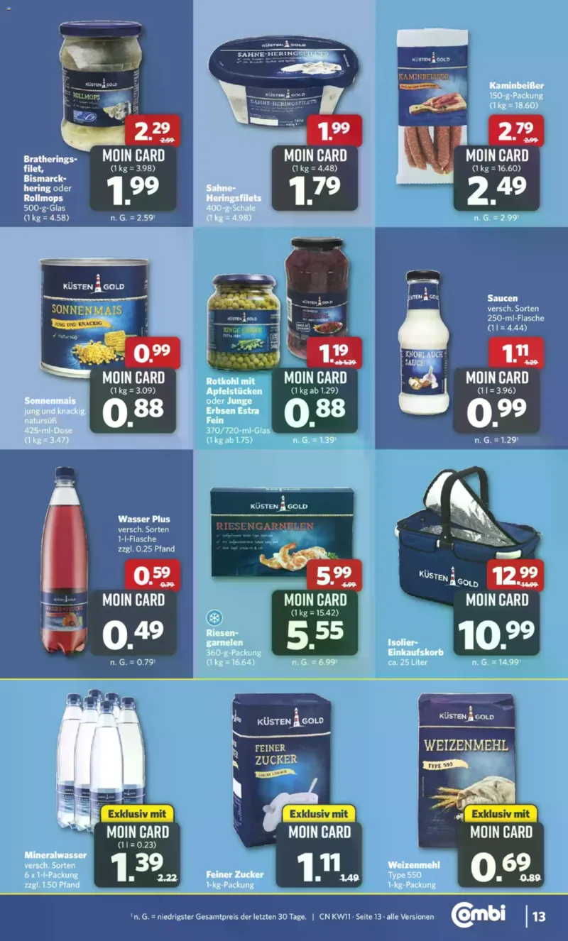 Combi Prospekt vom 09.03.2026, Seite 14