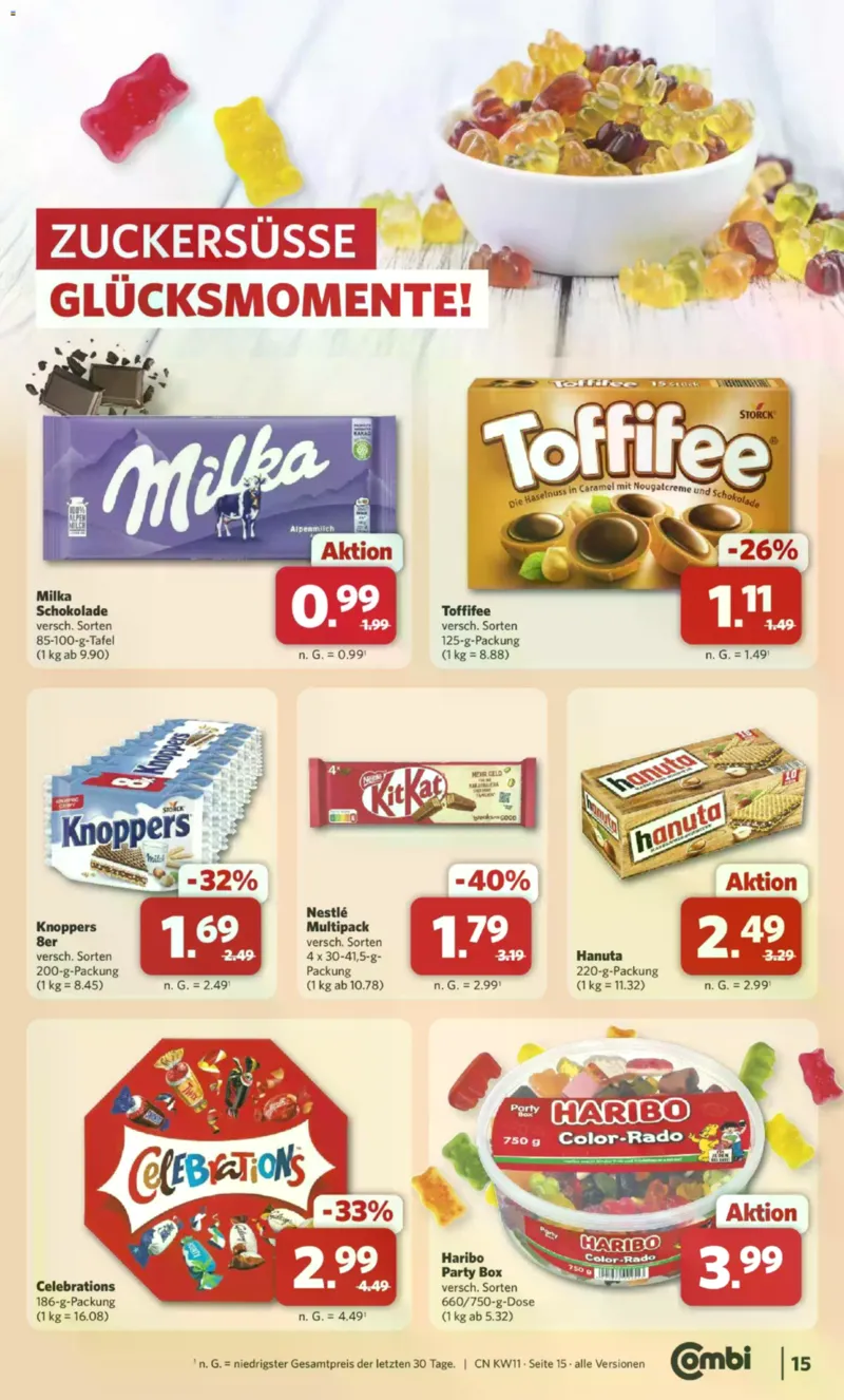 Combi Prospekt vom 09.03.2026, Seite 16