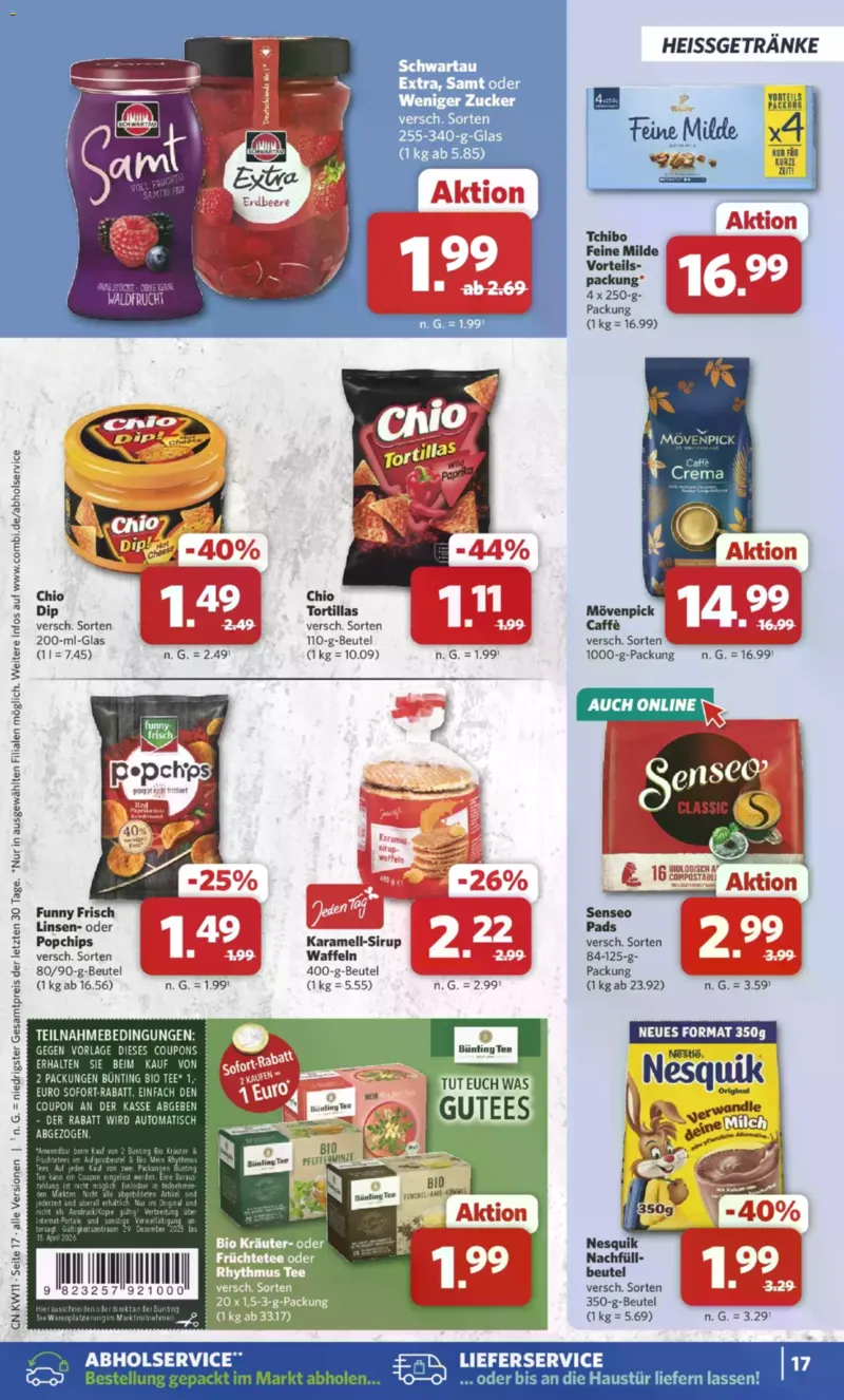 Combi Prospekt vom 09.03.2026, Seite 18