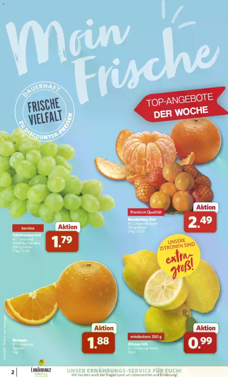 Combi Prospekt vom 09.03.2026, Seite 2