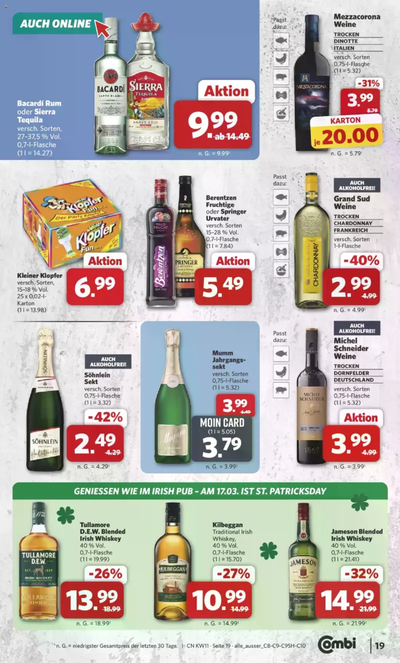 Combi Prospekt vom 09.03.2026, Seite 22