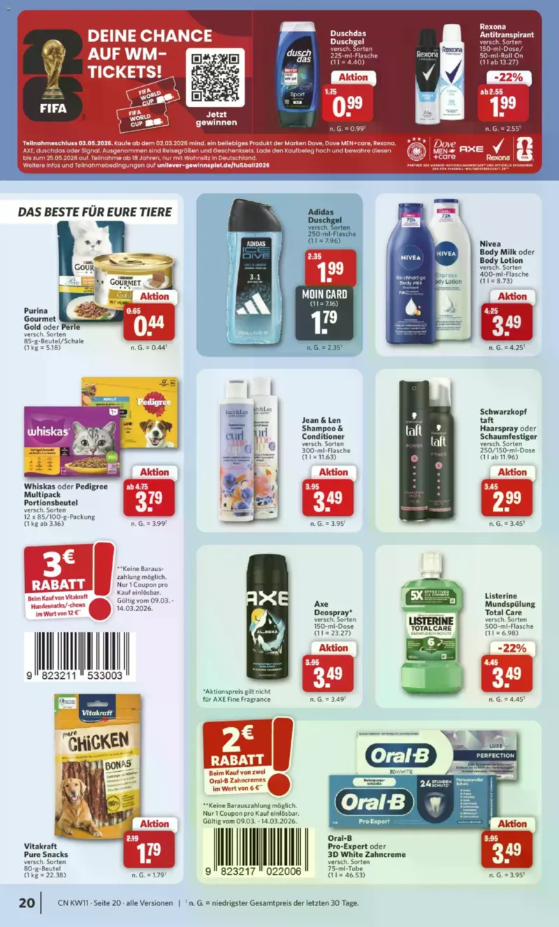 Combi Prospekt vom 09.03.2026, Seite 23