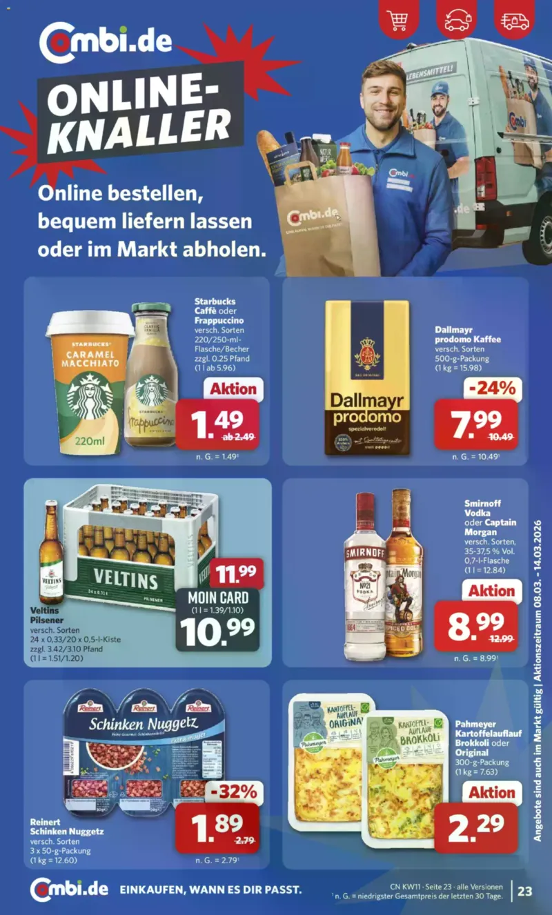 Combi Prospekt vom 09.03.2026, Seite 26
