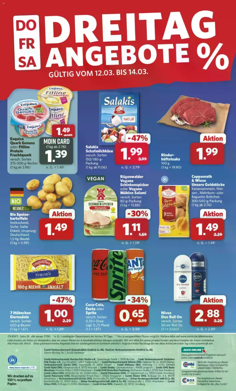 Combi Prospekt vom 09.03.2026, Seite 27