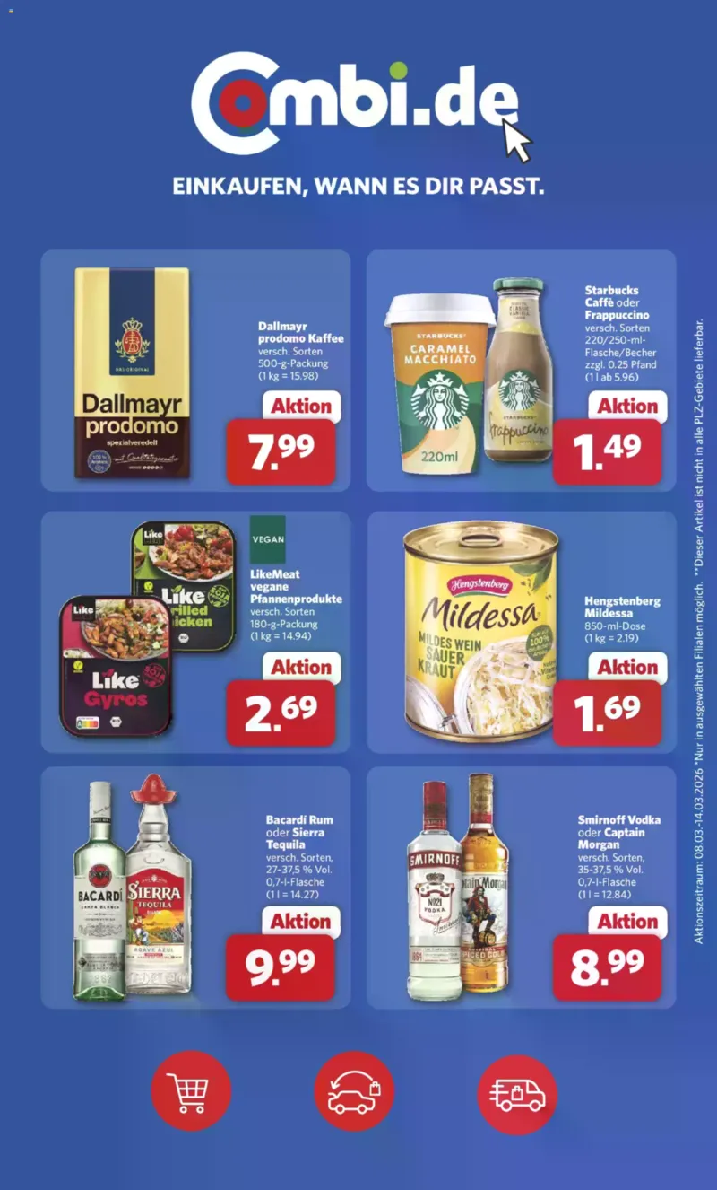 Combi Prospekt vom 09.03.2026, Seite 29