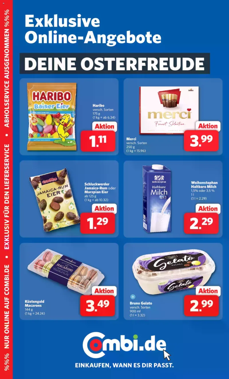 Combi Prospekt vom 09.03.2026, Seite 30