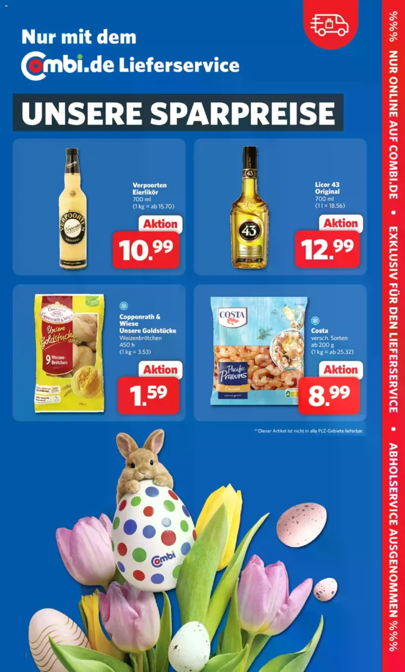 Combi Prospekt vom 09.03.2026, Seite 31