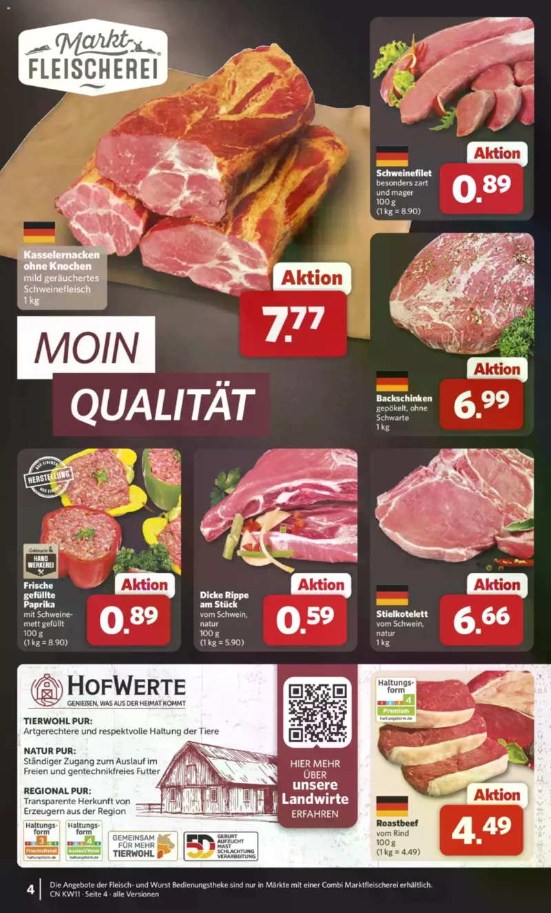 Combi Prospekt vom 09.03.2026, Seite 4