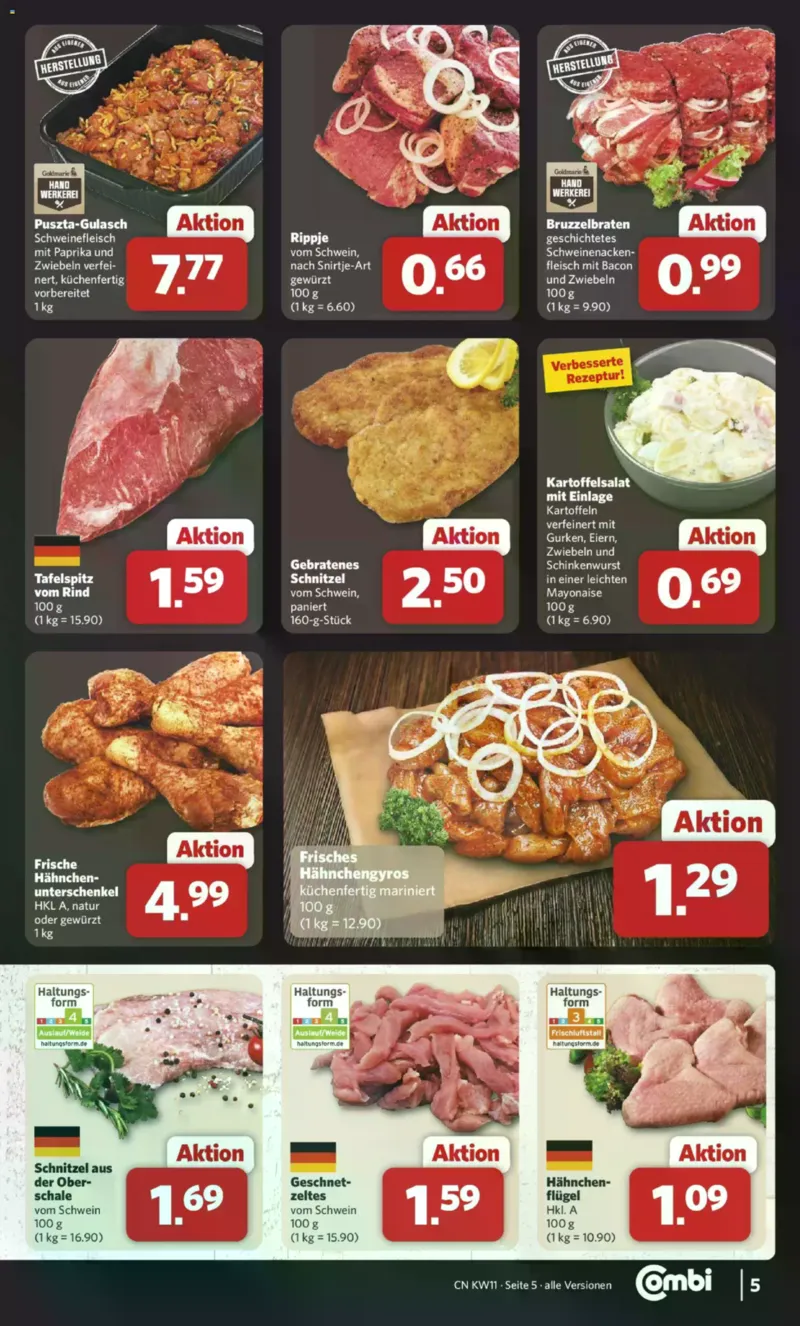Combi Prospekt vom 09.03.2026, Seite 5