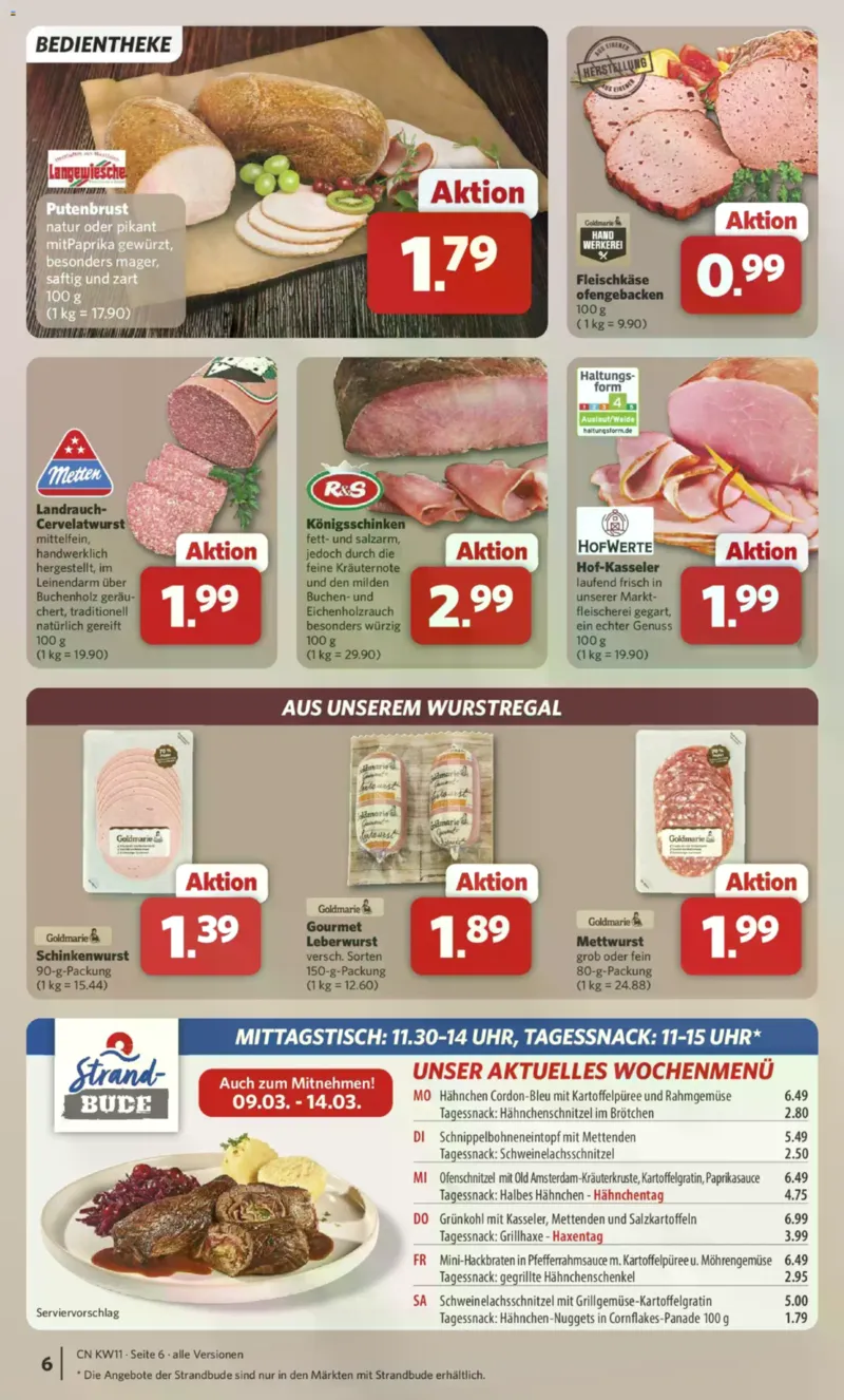 Combi Prospekt vom 09.03.2026, Seite 6