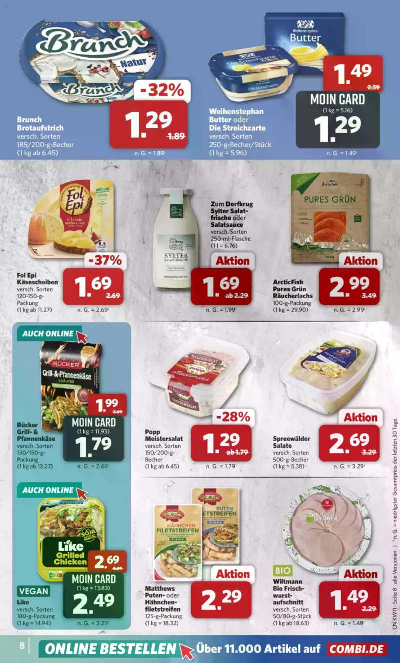 Combi Prospekt vom 09.03.2026, Seite 8