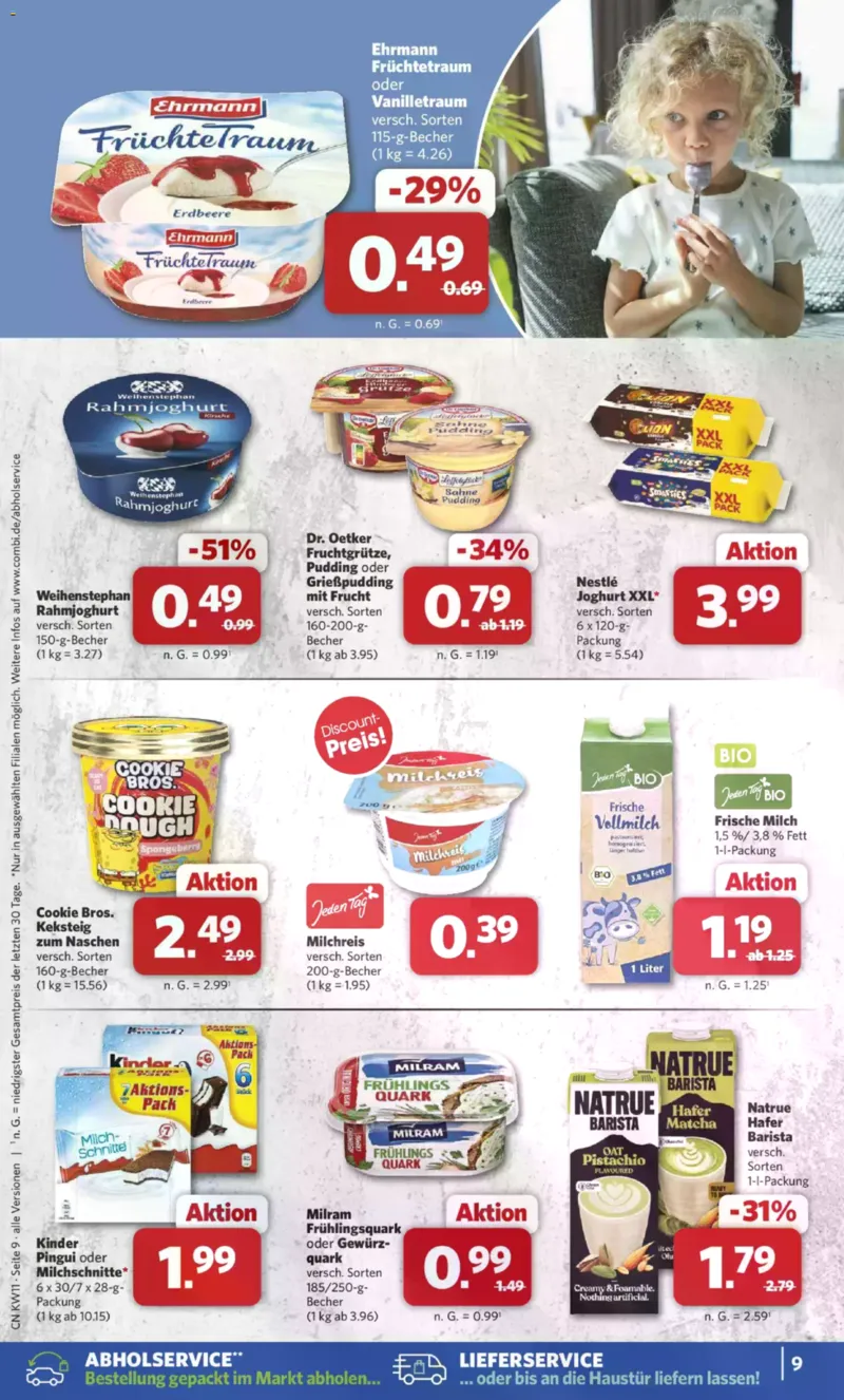Combi Prospekt vom 09.03.2026, Seite 9