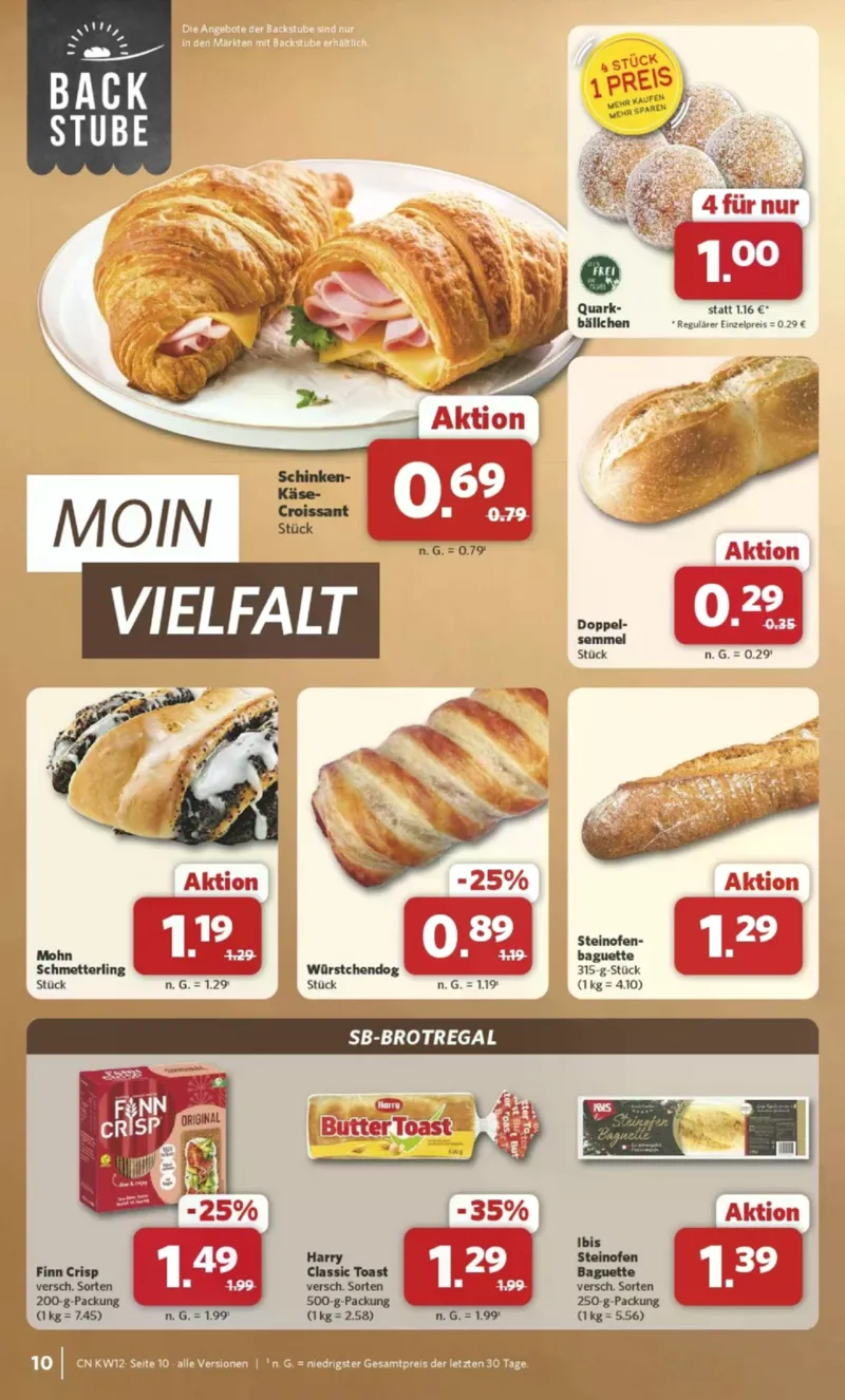 Combi Prospekt vom 16.03.2026, Seite 10