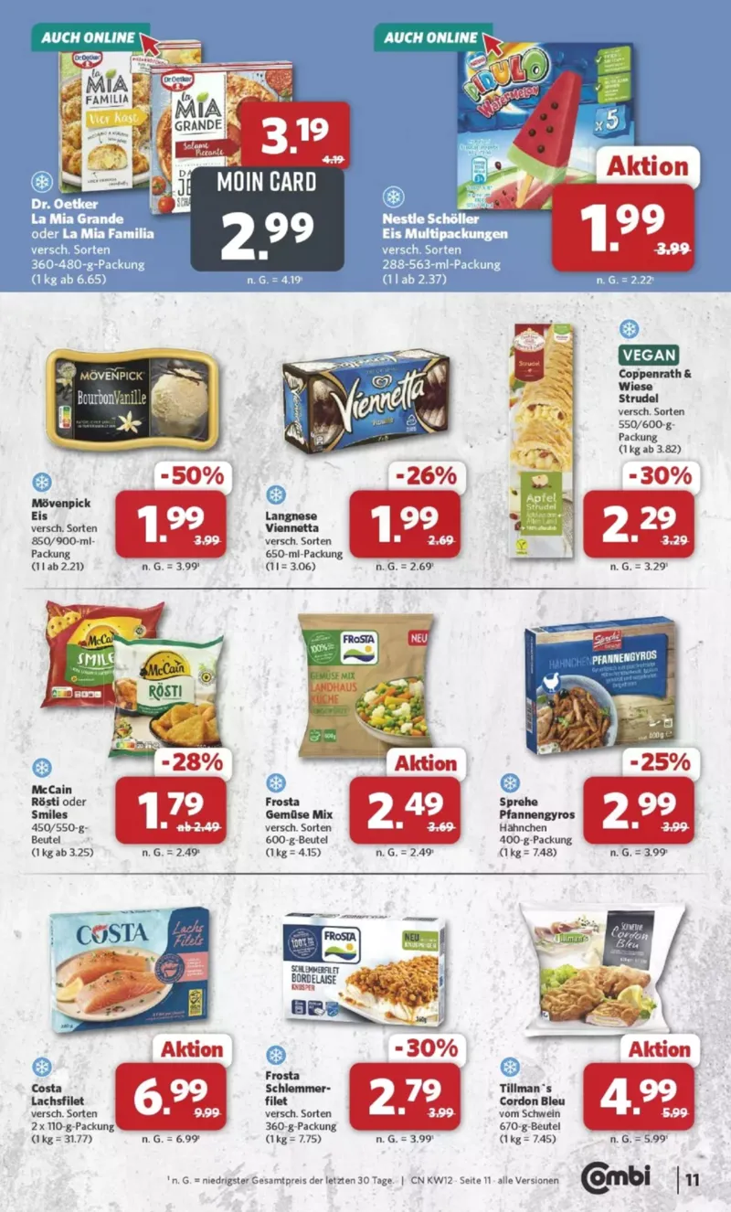Combi Prospekt vom 16.03.2026, Seite 11