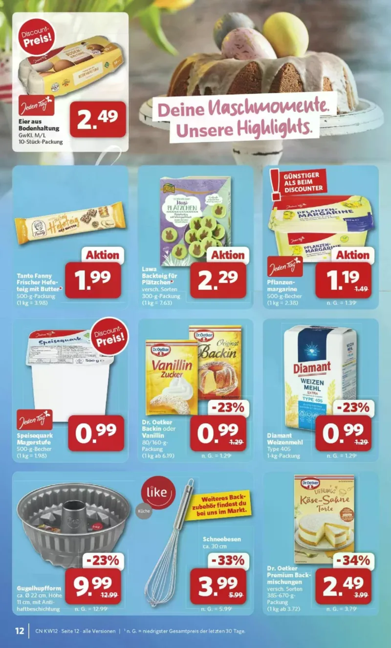 Combi Prospekt vom 16.03.2026, Seite 12