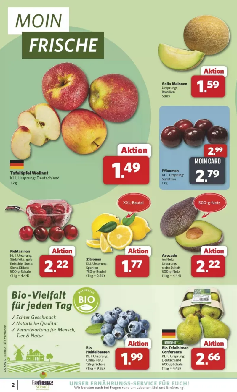 Combi Prospekt vom 16.03.2026, Seite 2