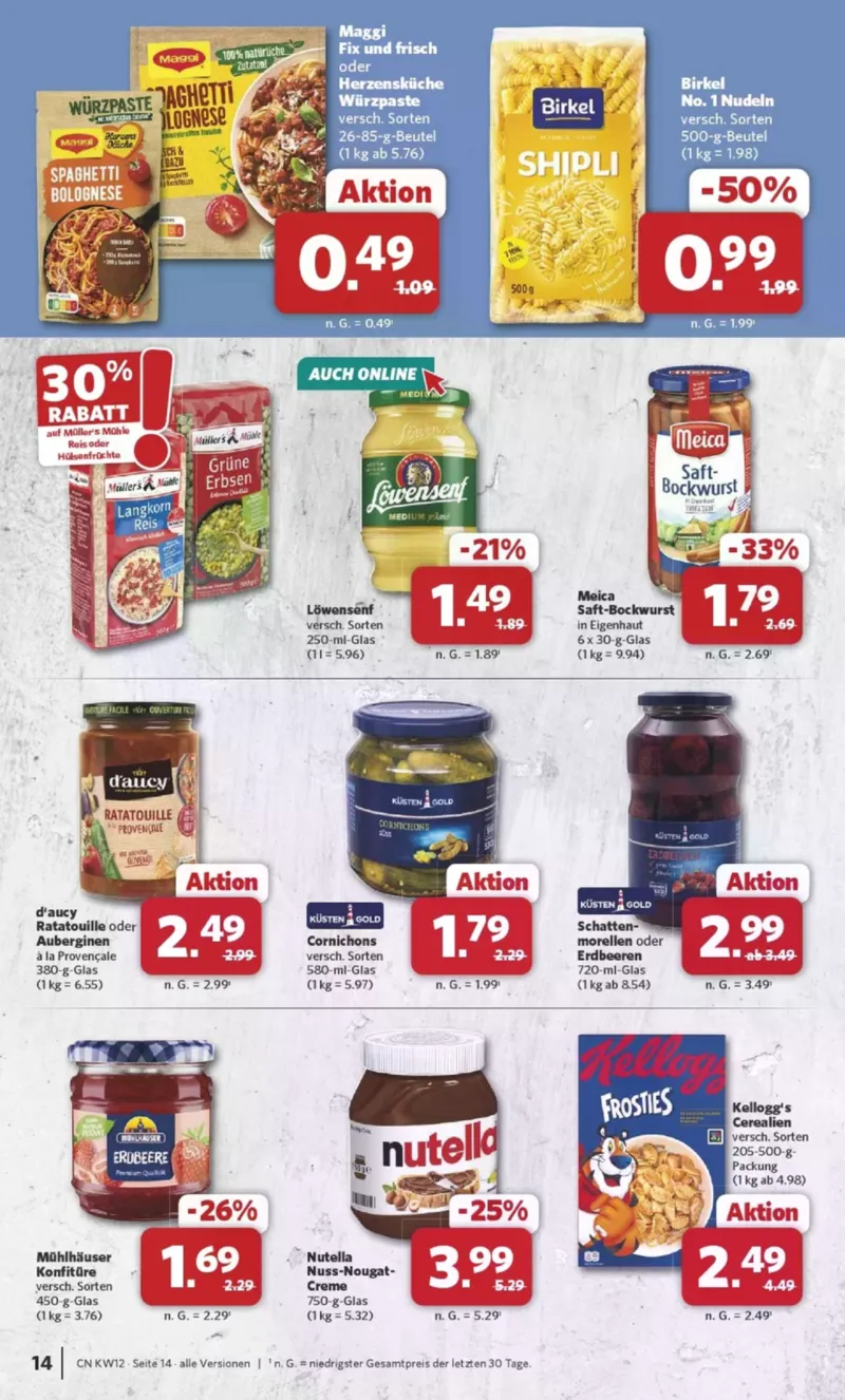 Combi Prospekt vom 16.03.2026, Seite 20