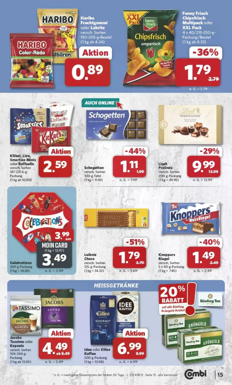 Combi Prospekt vom 16.03.2026, Seite 21