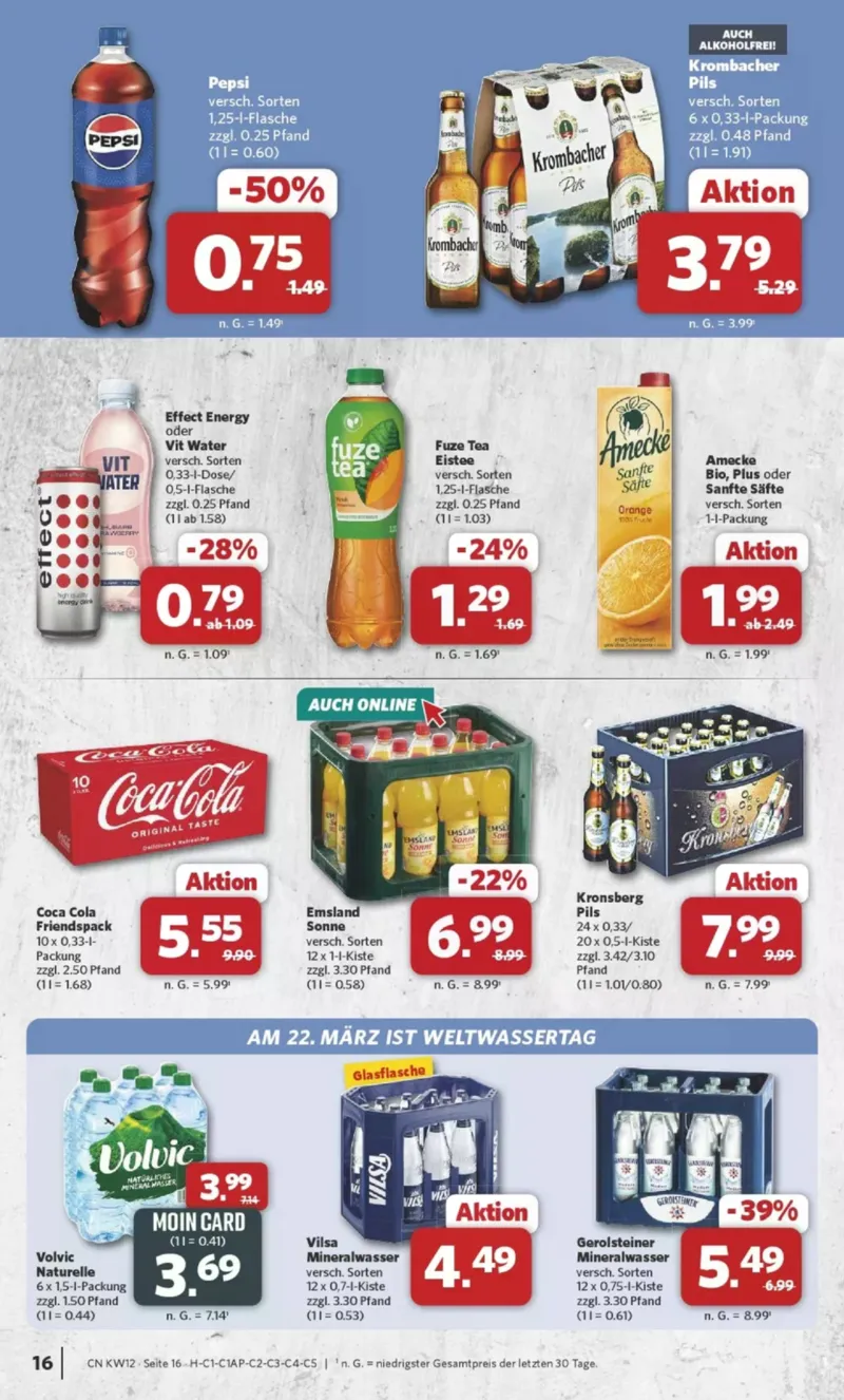 Combi Prospekt vom 16.03.2026, Seite 22