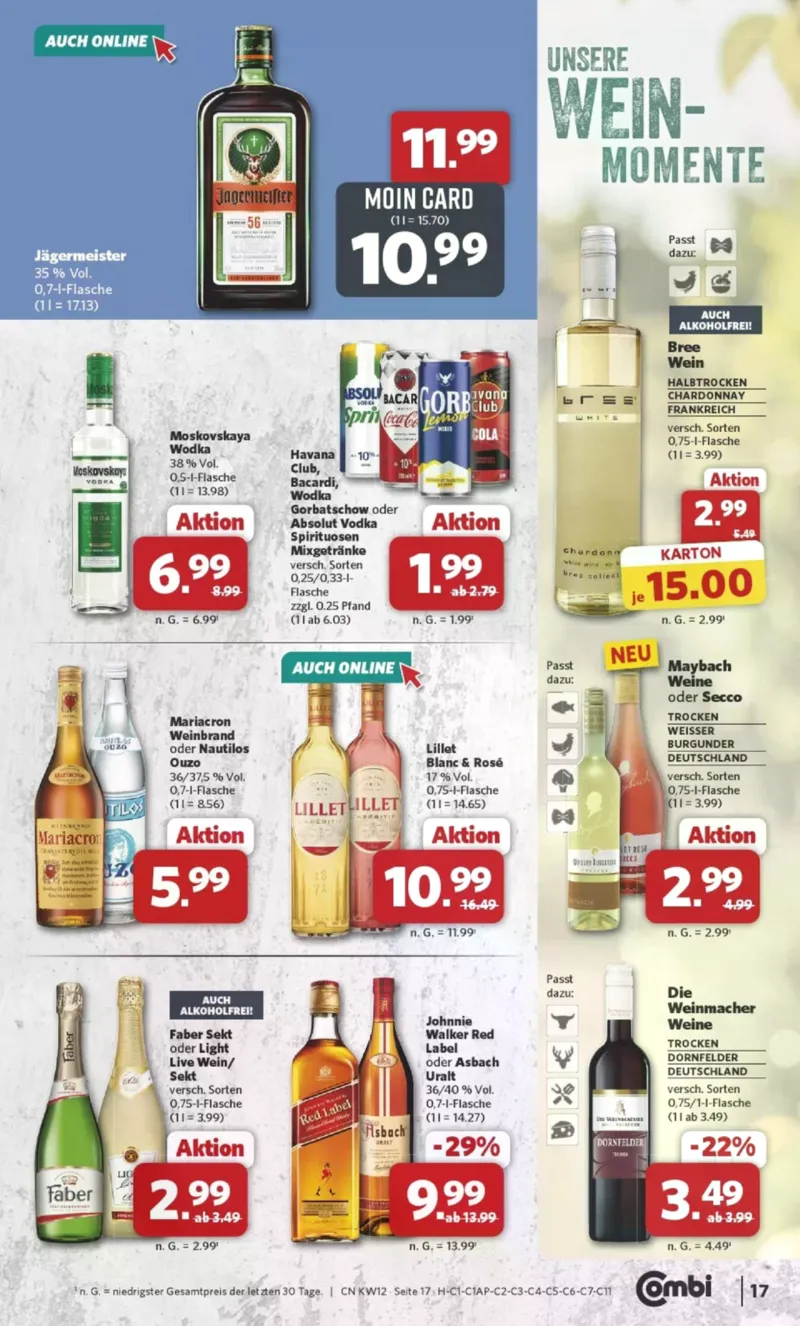 Combi Prospekt vom 16.03.2026, Seite 23