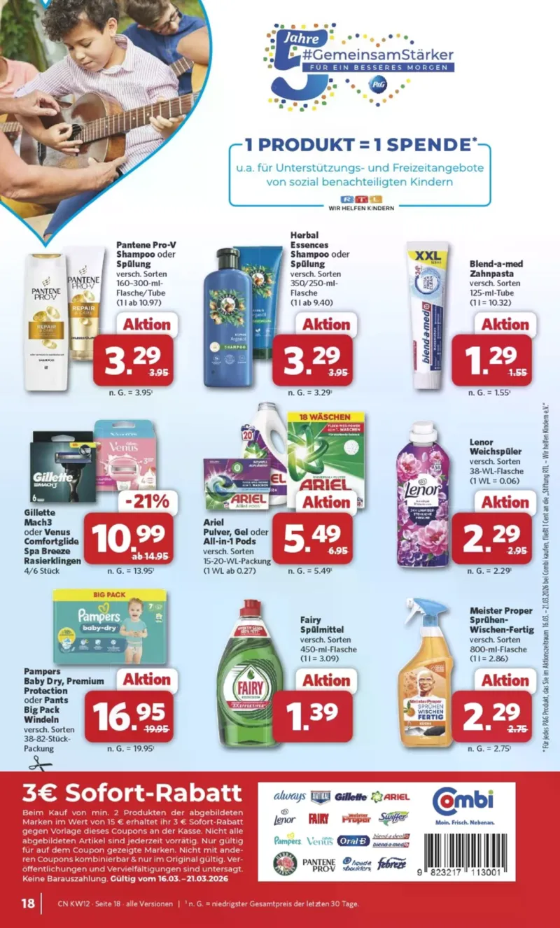 Combi Prospekt vom 16.03.2026, Seite 25