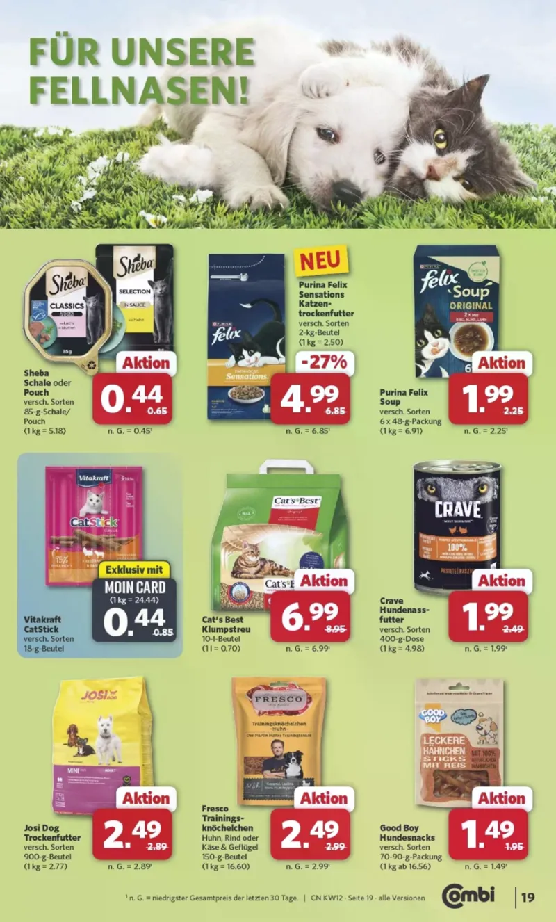 Combi Prospekt vom 16.03.2026, Seite 26