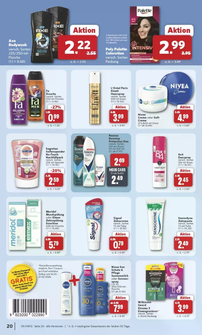 Combi Prospekt vom 16.03.2026, Seite 27