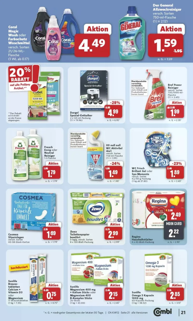 Combi Prospekt vom 16.03.2026, Seite 28