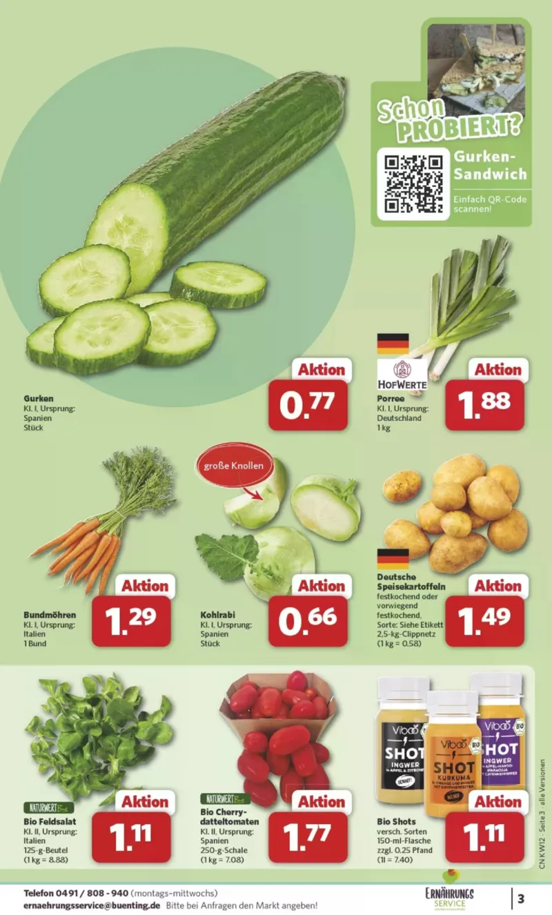 Combi Prospekt vom 16.03.2026, Seite 3