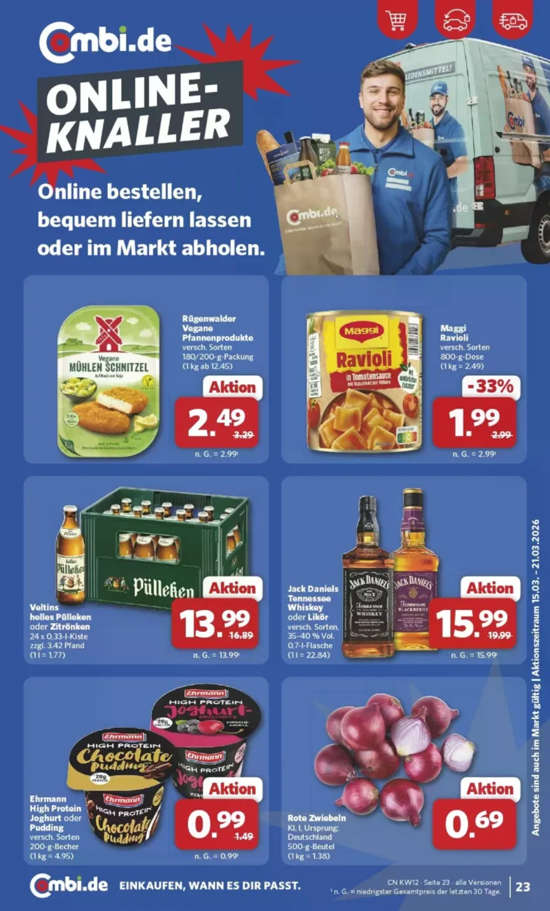 Combi Prospekt vom 16.03.2026, Seite 30